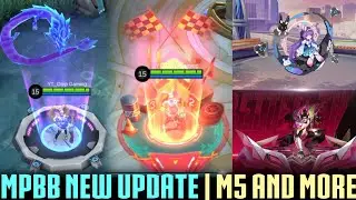 MLBB New Update, M5, Aspirants and More...