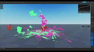 [VFX] SPLAT Kill Effect for Combat Warriors