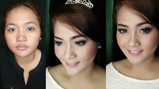 Wedding Makeup Tutorial | Makeup Pengantin Modern || iRachelicious (BAHASA)