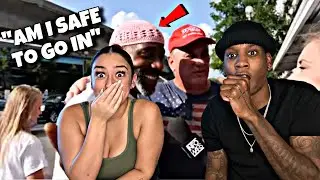 BLACK LIBERAL ATTENDS TRUMP RALLY..
