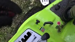 Отзыв о газонокосилке райдере Grillo FD280 - 1 часть