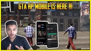 GTA 5 MOBILE RP NEW GAME | RP MOBILE GAMEPLAY - THIS IS INTRESTING - GTA RP MOBILE EARLY ACCESS 💥😍