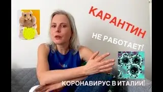 Коронавирус в Италии: о чем не говорят СМИ, никого не проверяют, карантин ни на что не влияет.