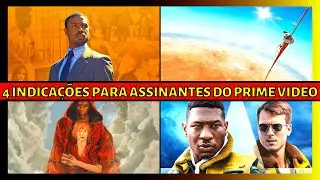 4 INDICAÇÕES DE FILMES PARA 