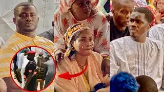 Ndeyesane Soumboulou Bathily inconsolable après l'enterrement de sa Mère