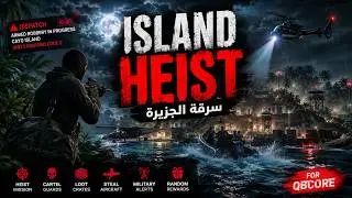 Fivem Island Heist 🏝️💀 〢Paid Script 💰