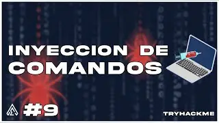 COMMAND INJECTION en ESPAÑOL - TryHackMe Jr. Penetration Tester