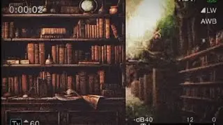 Засекреченая запись с камер наблюдения... год 199?...