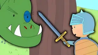 Caillou gegen den Drachen | Die Neuen Abenteuer von Caillou | Caillou auf Deutsch