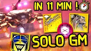 Fast Solo GM ''Fallen SABER''  | META Prismatic Titan Build Guide | Destiny 2 The Final Shape ♥