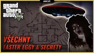 Všechny EASTER EGGY ve hře GTA 5 | Herní svět