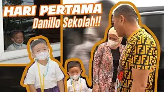 BARU HARI PERTAMA, UDAH BANYAK DRAMA DI SEKOLAH DANILLO!! AMPUUUN!!