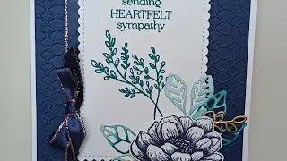 bereavement card