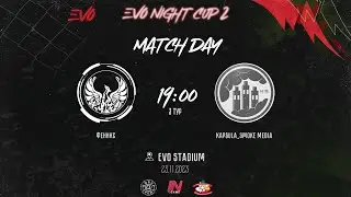Феникс - Капсула Смоук | 3 тур Night Cup-2 | Прямая трансляция