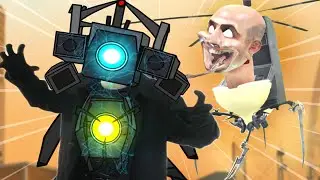 What if Titan Cameraman got INFECTED? (Skibidi Toilet)