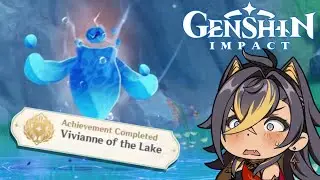 IF I LOSE, I QUIT GENSHIN FOREVER! (Vivianne of the Lake Fight)