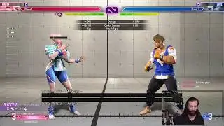 First Full SF6 Stream! Getting Into the Fighting Spirit