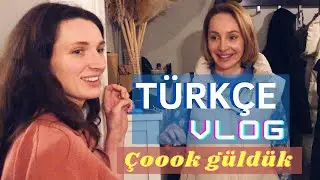 ARKADAŞIMIN DOĞUM GÜNÜNÜ KUTLADIK • BOL KAHKAHALI VLOG 😂 BELARUSLU GÜZEL KIZ 🇧🇾