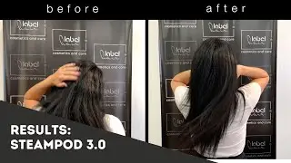 We tested the L'Oréal Pro SteamPod 3.0  ♥︎ | labelhair.com