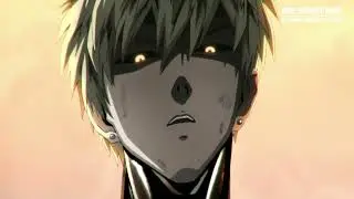 One Punch Man: Сайтама и Генос против Соника.
