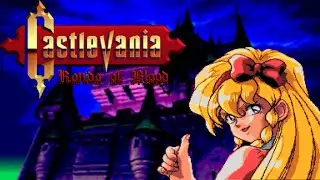 Прохождение Castlevania Rondo of Blood (No Death, Maria, Alternative Route)