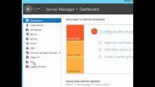Windows Server 2012 Server Manager