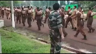 New video  Day Route MARCH during FCTC camp !!!AIRFORCE 🇮🇳🇮🇳🇮🇳!!ATS BELAGAVI TRAINING ❤️❤️💪💪🇮🇳🇮🇳😍