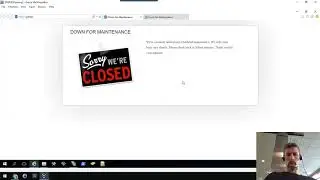 SharePoint Server - Maintenance Page with IIS 