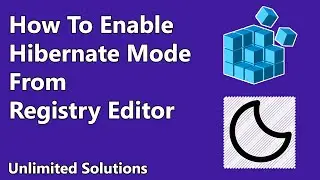 How To Enable Hibernate Mode From Registry Editor | Unlimited Solutions