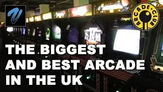 Visiting ARCADE CLUB, the biggest and best gaming arcade in the UK!