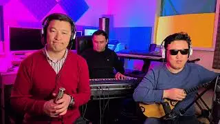 Көкөзен де ауылым - Құрманбек Yamaha psr s975 Алғысбек & Ершат