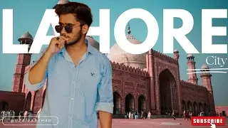 Lahore Ma Eik Din  | 'The City Of Gardens' | vlog-56 | @UzairArshad.