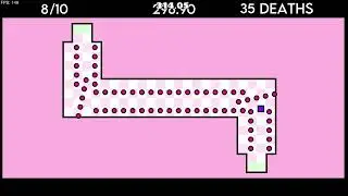 Worlds Hardest Game by Circlemaniac | Geometry Dash