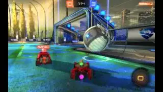 Голы в Rocket League
