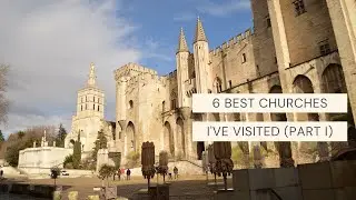 6 Best Churches I've Visited (Part 1) | On the Road Vlog