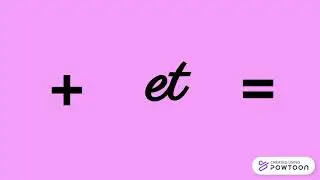 L'écriture additive