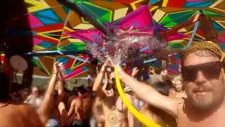 Astrix @ Boom Festival 2023 Getting wet dancing