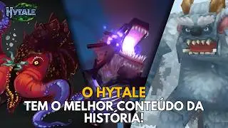 Adeus Minecraft? O Hytale Finalmente Chegou e Ele é Inacreditável!