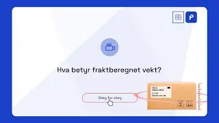 Hva er fraktberegnet vekt?