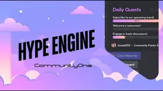 CommunityOne Hype Engine