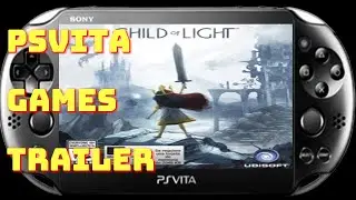 Child of Light | Game Trailer #psvita #psvitagames