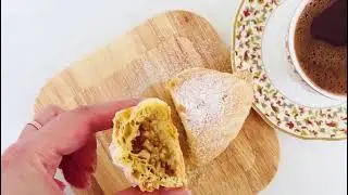 Бадамбури/Выпечка из слоеного теста с орехами
