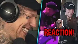 DAS war HEFTIG.. 😂😳 Satter Hugo Reaktion | MontanaBlack Reaktion