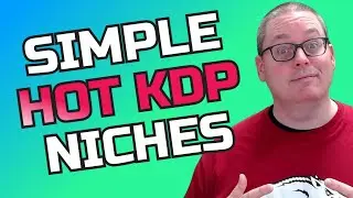 KDP Niche Research 2021 | Start Simple and then Innovate