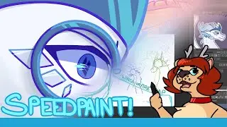 SPEEDPAINT - Cold Cold Cold Thumbnail Contest Entry