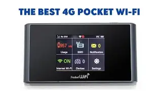 Ymobile 4G Pocket WiFi 305ZT Review!