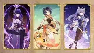 RXK ｜ TCG ｜ Genshin Impact
