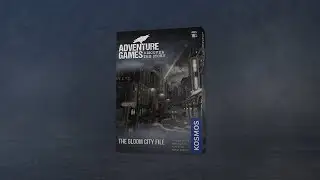 Adventure Games: The Gloom City File
