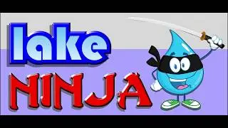 Lake ninja competition at Box End Park