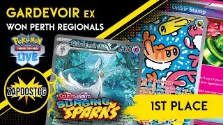 1st Place Gardevoir ex Deck From Perth Regionals Is Amazing! (Pokemon TCG)
